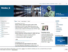 Tablet Screenshot of helaba.com