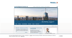 Desktop Screenshot of nachhaltigkeit.helaba.de